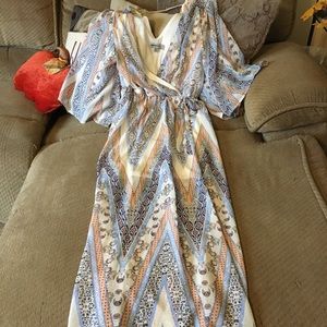 Lightweight lined Dress